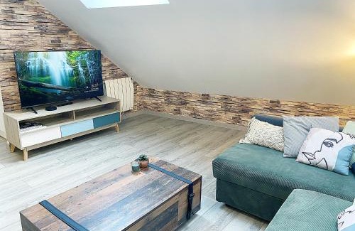 Reims Apartment | Le Sweet Home, clim, parking privé, wifi