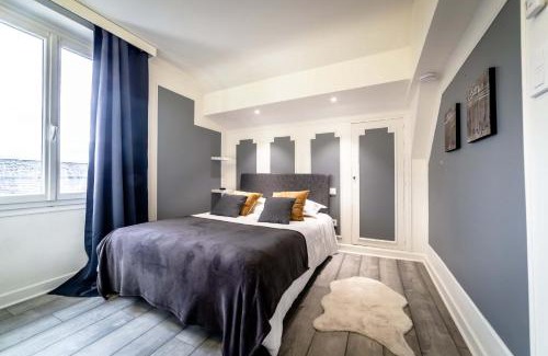 Brive-la-Gaillarde Apartment | Le Temps Retrouvé - 2 Chambres