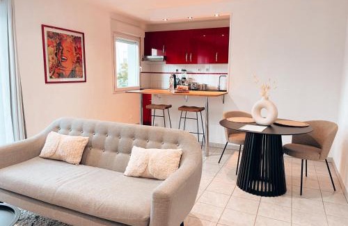 Blagnac Apartment | Le Terminal T2 Blagnac - parking -aéroport-Airbus- Meett
