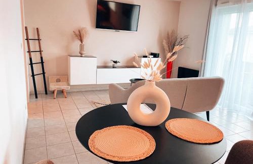 Blagnac Apartment | Le Terminal T2 Blagnac - parking -aéroport-Airbus- Meett