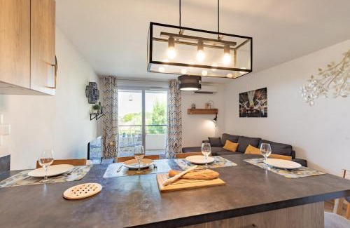 Blagnac Apartment | Le Terminal Zen - Clim - Blagnac Airport - Tramway