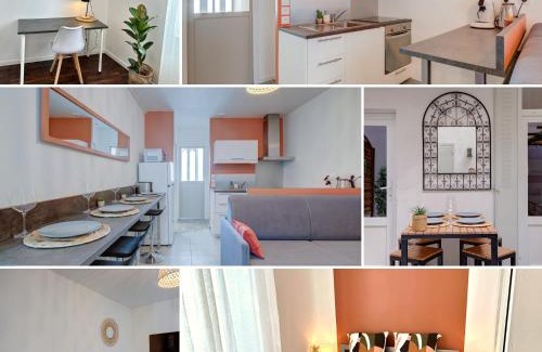 Bourg-en-Bresse Apartment | “Le Terracotta” Terrasse -Centre ville- Cosy