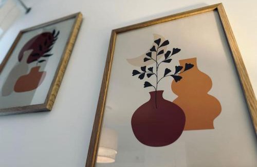 Quartier Francisco-Ferrer - Landry - Bourgeois - Poterie Apartment | Le TerraRosa, studio à Rennes