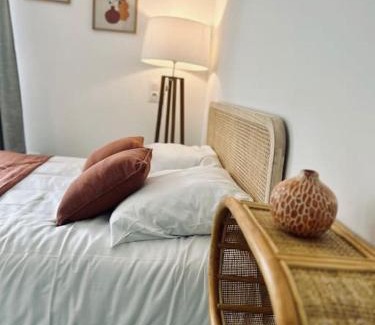 Quartier Francisco-Ferrer - Landry - Bourgeois - Poterie Apartment | Le TerraRosa, studio à Rennes
