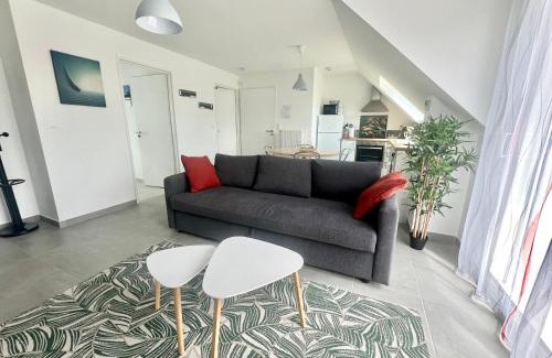 Kerherou Apartment | Le Tiguidou, Cosy, lumineux, 2-6 pers, plage 300m