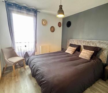 Chateau de l'Hers Apartment | Le Toulousain T3 Parking Calme
