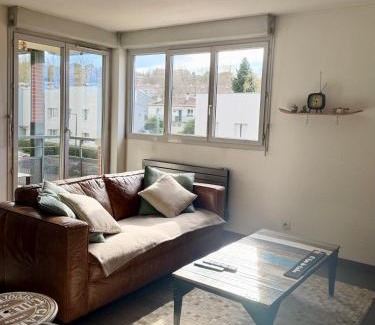 Chateau de l'Hers Apartment | Le Toulousain T3 Parking Calme