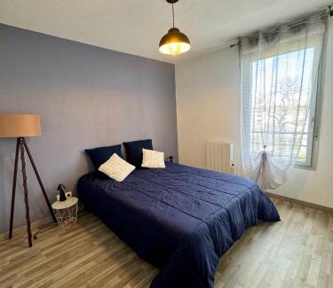 Chateau de l'Hers Apartment | Le Toulousain T3 Parking Calme