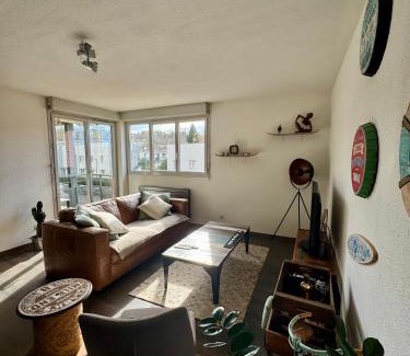 Chateau de l'Hers Apartment | Le Toulousain T3 Parking Calme