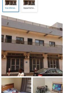 Bamako Apartment | Le Tounkaranké résidence ACI 2000 GREEN STUDIO climatisé full time