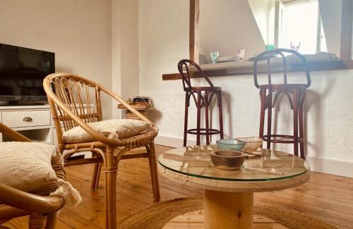 Ault Apartment | Le trait de côte vue mer commerces et plage à pied
