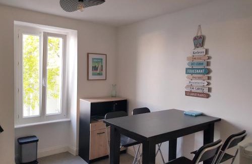 Fouesnant Apartment | Le Transat, à 5 min de la superbe plage du Cap-Coz à Fouesnant, proche des commerces