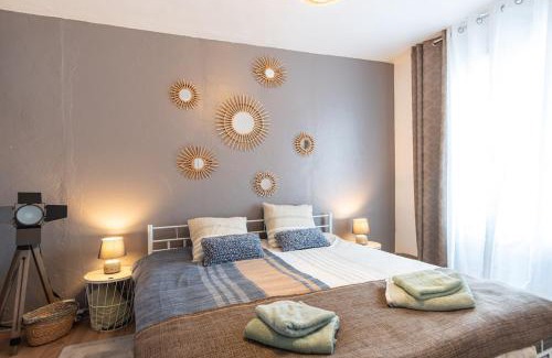 Sainte Marie - Saint Leon Apartment | Le Transatlantique - Terrasse ext privative