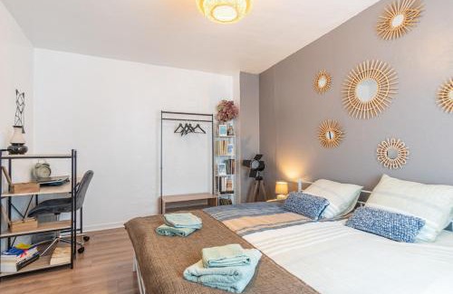 Sainte Marie - Saint Leon Apartment | Le Transatlantique - Terrasse ext privative