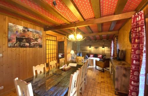 La Bresse Ski Chalet | LE TRAPPEUR Chalet en bois