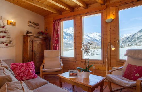 Nevache Ski Chalet | Le Troll Hameau des Chazals Nevache Hautes Alpes