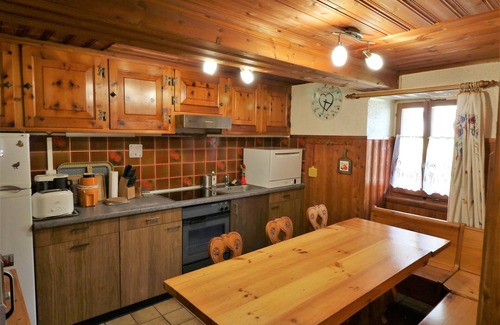 Evolene Apartment | Le Tsenevirè - appartement 4 personnes - Evolène