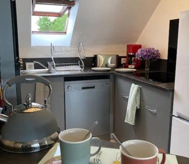 Carnac Apartment | Le Ty Refuge Terrasse WiFi Parking