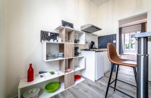 Brive-la-Gaillarde Apartment | Le Valet de Pique - 1 chambre
