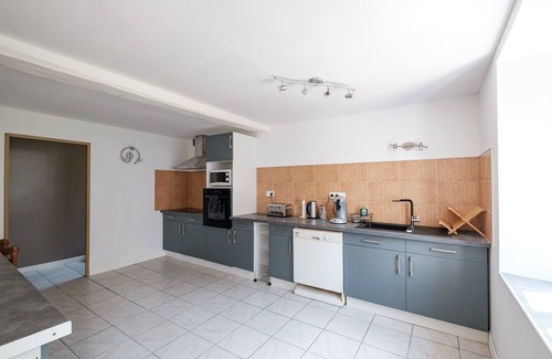Peschadoires House | Le Verdier - Charmante maison pour 10 avec jardin