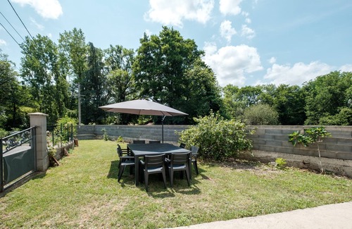 Peschadoires House | Le Verdier - Charmante maison pour 10 avec jardin