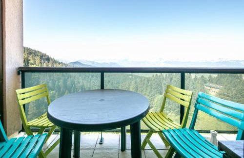 Chamrousse Apartment | Le Vernon - Studio vue montagne près des pistes