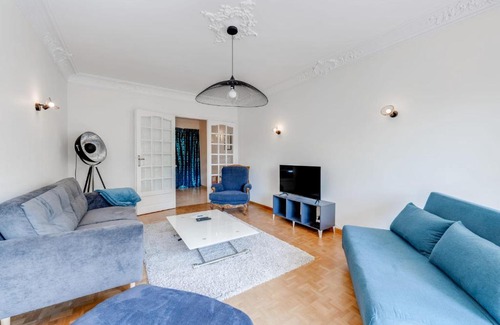 Annecy-le-Vieux Apartment | Le Verseau - Large apartment near the lake for 6 people