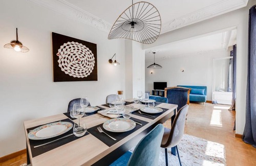 Annecy-le-Vieux Apartment | Le Verseau - Large apartment near the lake for 6 people