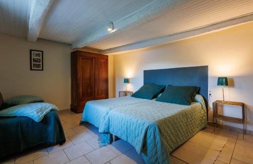 Monieux House | Le Viguier - Maison avec terrasse vue montagne