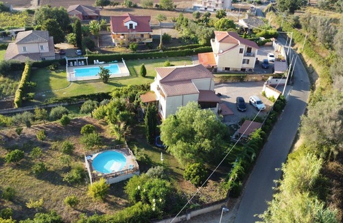 Drapia Villa | Le Ville Rosa Pi, with two pools for 20 persons near Tropea