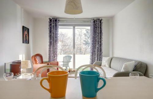 Quartier Croix-Daurade Apartment | Le Virebent 3 lits parking facile