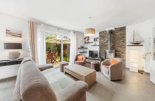 Cancale House | Le Voilier - Maison 4 chambres - Jardin et Parking