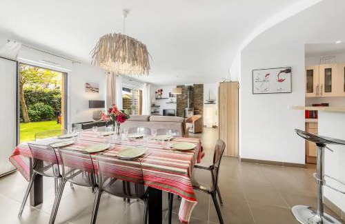 Cancale House | Le Voilier - Maison 4 chambres - Jardin et Parking