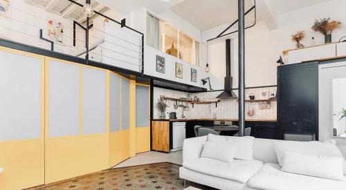 Capitole Apartment | Le Yellow Submarine - Loft - Hyper centre
