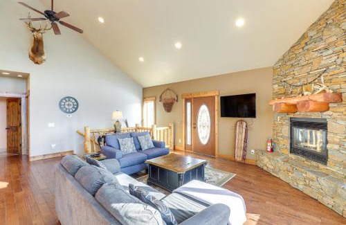Lead House | Lead Cabin Rental with Private Hot Tub and Game Room!