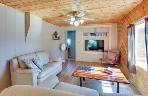 Deadwood House | Lead Hideaway with Fireplace, Grill and Deck!