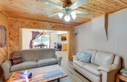 Deadwood House | Lead Hideaway with Fireplace, Grill and Deck!