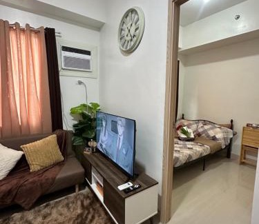 Muntinlupa Apartment | Leaf Residences Muntinlupa - The Mint Pearl Stay 2 bedroom