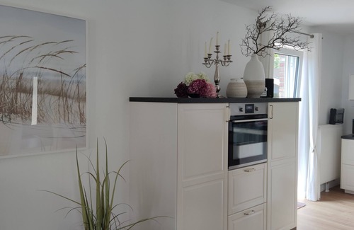 Usedom House | Leaf&Stay vacation home on the idyllic island of Usedom with optional wallbox