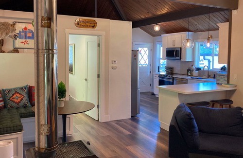 Kingston House | Leaning Spruce Cottage | House in Kingston