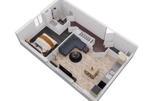 Bailly-Romainvilliers Apartment | LeBailly - Private Parking - Disney 10min - Early Checkin Possible