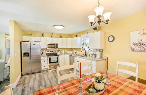 Dixon Springs House | Lebanon Getaway w/Fire Pit + Furnished Porch