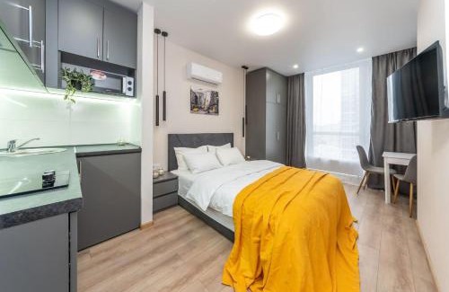 Pozniaky Apartment | Lebedinny Flat