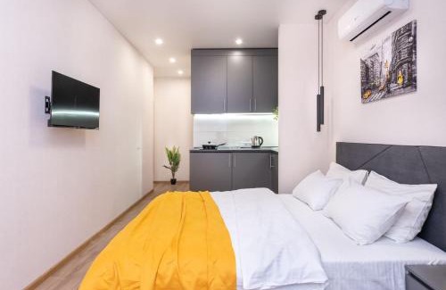 Pozniaky Apartment | Lebedinny Flat