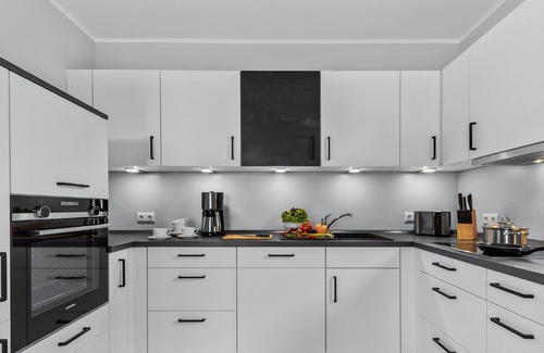 Osterhever House | Lee - close to the North Sea, sauna, terrace, quiet location, stylish, modern