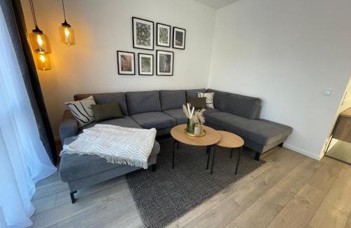 Wremen Apartment | Lee-Moderne Neubauwohnung in Strandnähe - Wallbox
