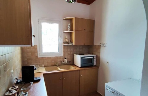 Sivota Apartment | Lefkada Seascape Apt w Breathtaking Sivota Views