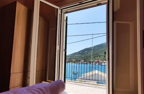 Sivota Apartment | Lefkada Seascape Apt w Breathtaking Sivota Views