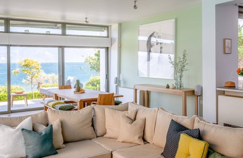 Kato Rodini Villa | LEFKON Villa with pool by the Sea - N.Peloponnese