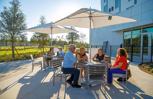 Trailer Estates Apartment | Legacy Hotel at IMG Academy is located inside the gates of .